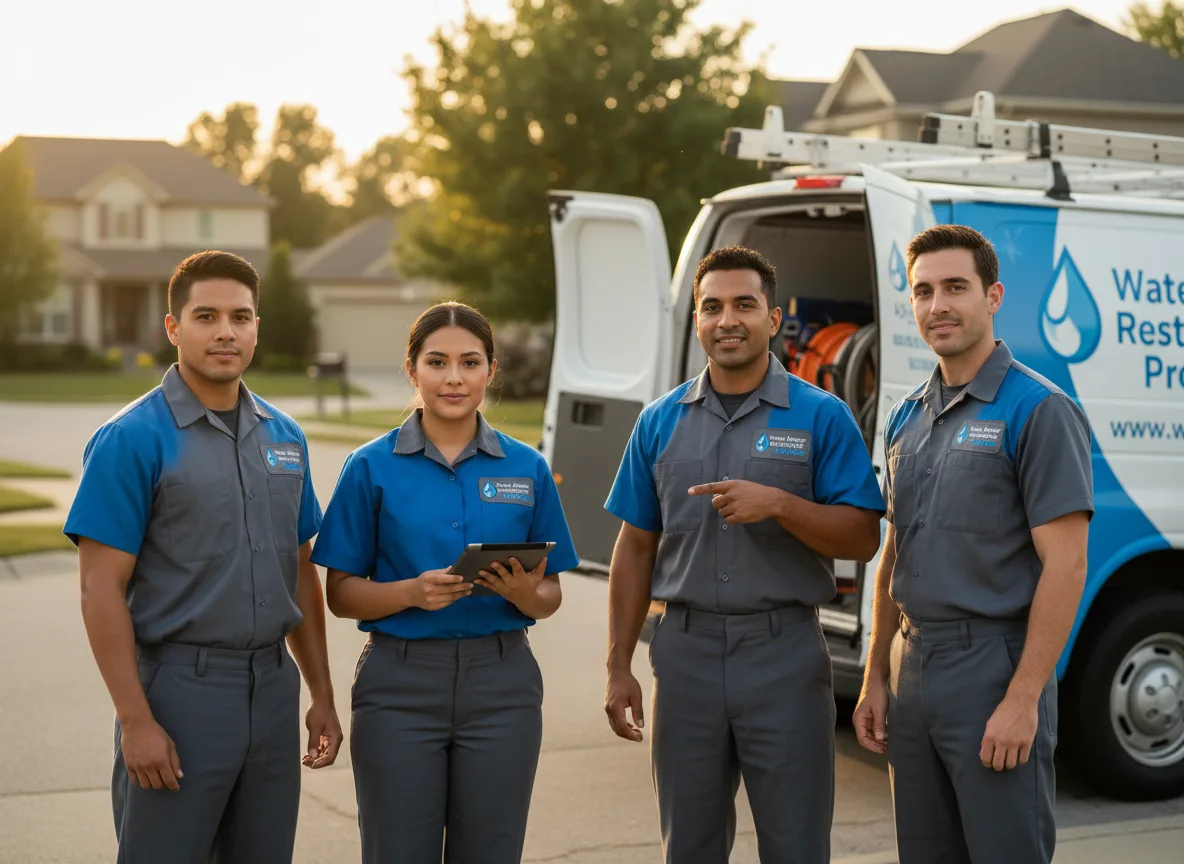 Flood Restoration company in Braddock, PA